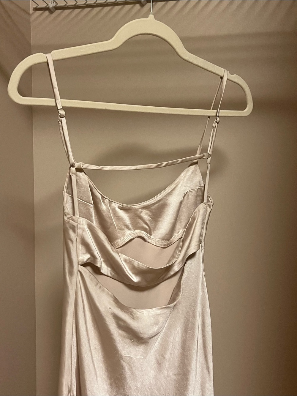 Princess Polly Jazelle Satin Cocktail Minidress - Picture 5 of 6